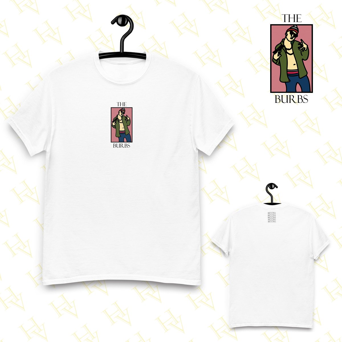 HigherVisionNC's tweet image. Spring 2023

Tranches n' Burbs 

#streetwear #fashion #style #highervision