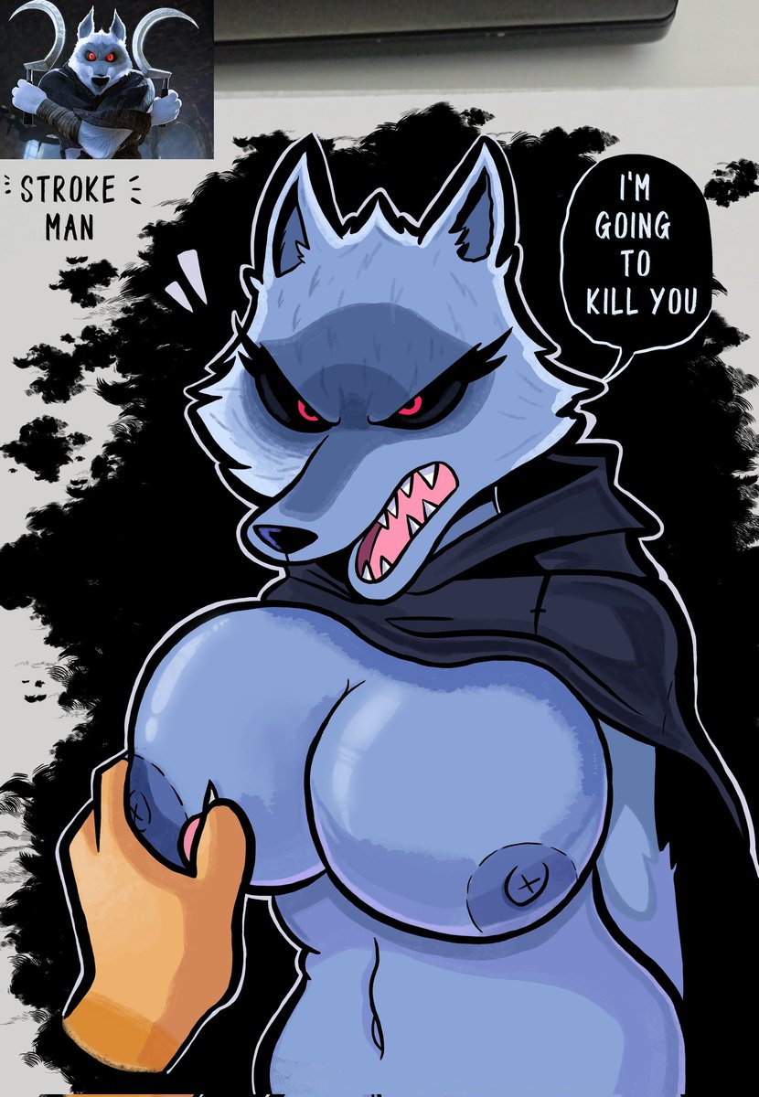 StrokeMan10's tweet photo. The Big Bad wolf~

#art #nsfwxRolePlay #nsfw_art #pussinboots #wolf #BigBadWolf #furry #furryiff #furrycommission #Commission #Boots https://t.co/XenLdzURvi