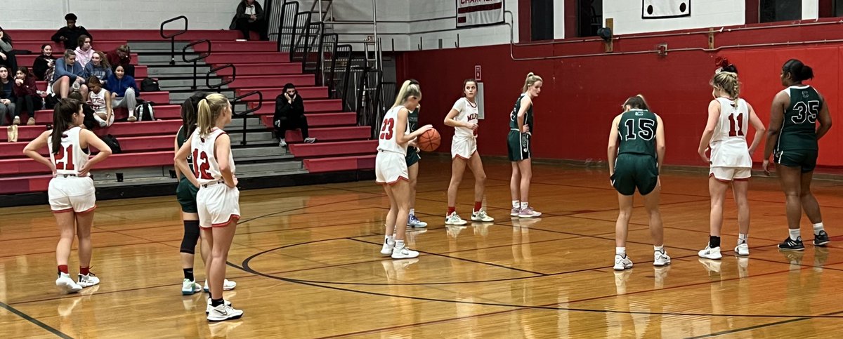 Milford Girls Varsity & JV BKB hosted HOCK Rival Canton and both games were Ferocious; Both MHS V & JV WON their games, RAWK ON!$!$!🥳🏀🔥💪❤️‍🔥 @jcotlin @MilfordSchools @Chappy8611 @LauriePinto5 @HawkNationAT @MHSBoosters2