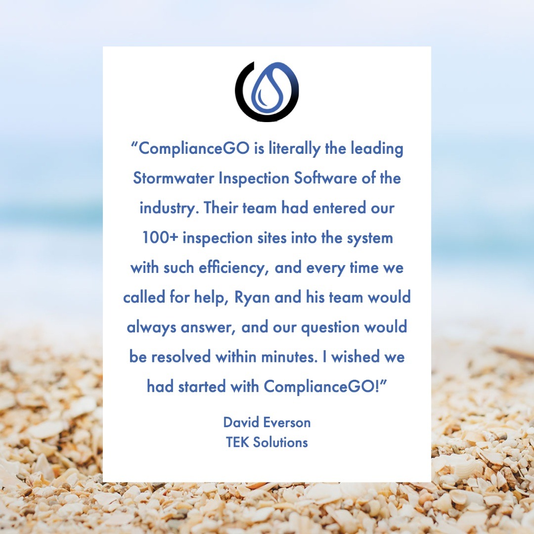 compliance_go's tweet image. See what another one of our clients has to say about ComplianceGO!

#testimonial #clients #customerservice #compliance #stormwater #software #electronics #technology #update #compliancego