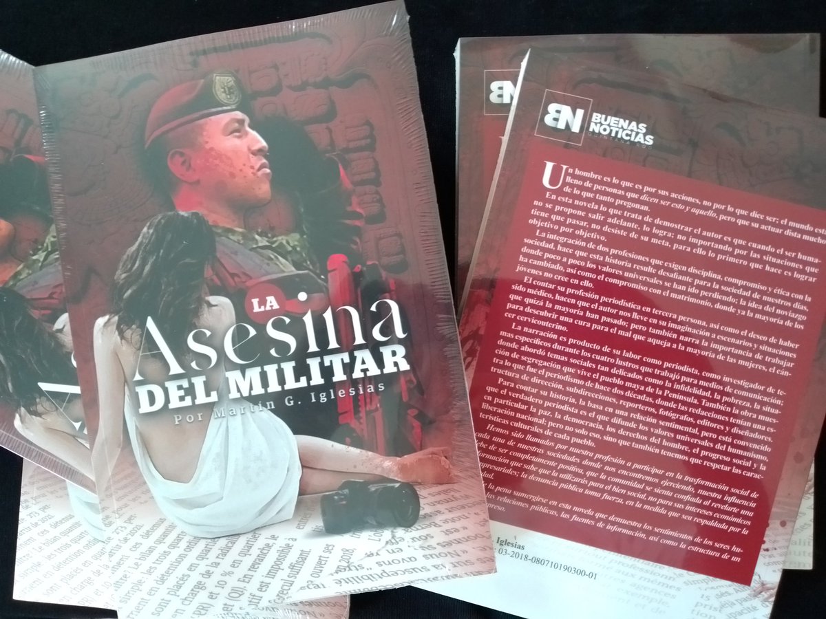 Gracias a todas y todos los que me han enseñado en el transcurso de la vida; por todas ellas y ellos he podido escribir mi primer novela. Ya disponible al WhatsApp 998 340 9541.