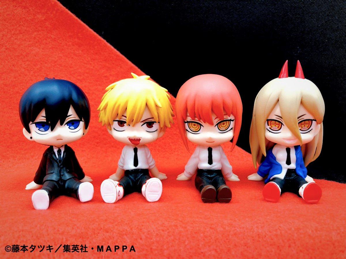 📢1月商品紹介‼ 「チェンソーマン ぺたっとおすわりフィギュア