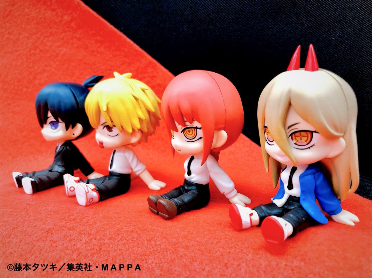 📢1月商品紹介‼ 「チェンソーマン ぺたっとおすわりフィギュア