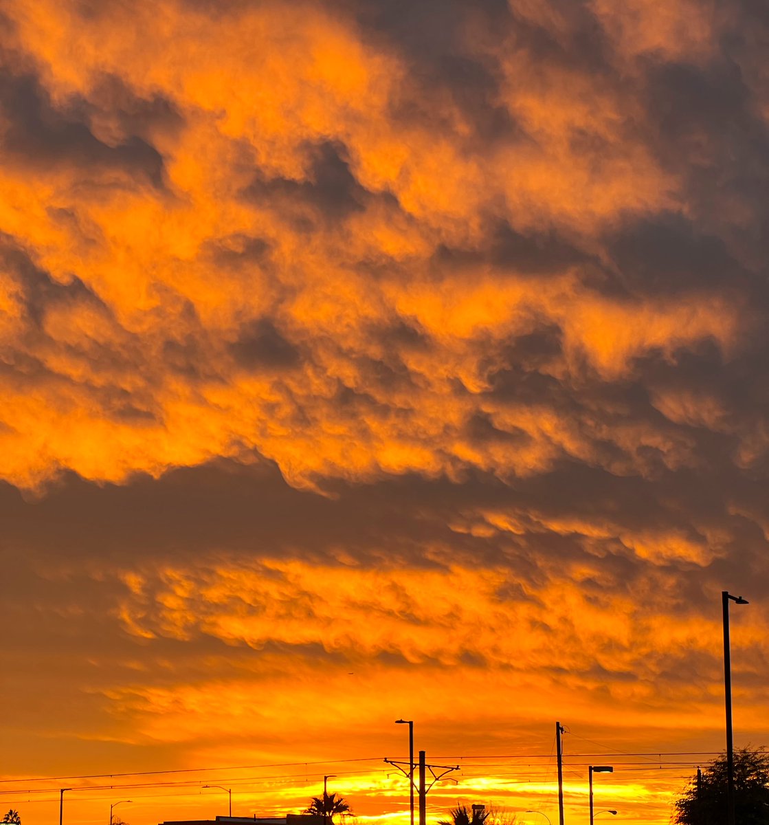 How beautiful! #AZsunset