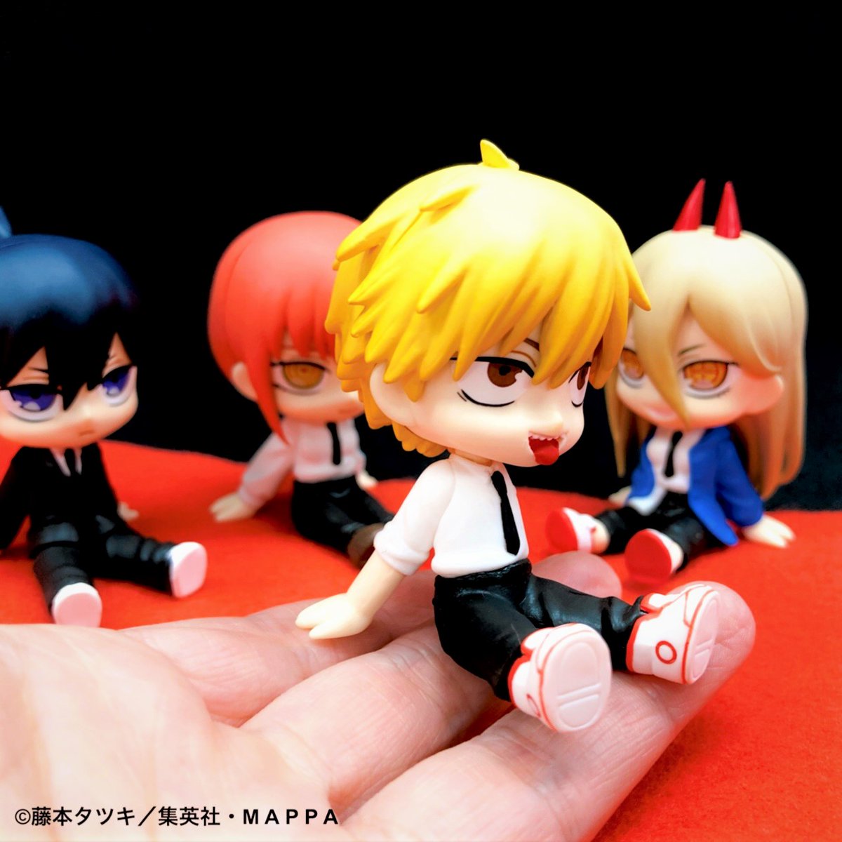 📢1月商品紹介‼ 「チェンソーマン ぺたっとおすわりフィギュア