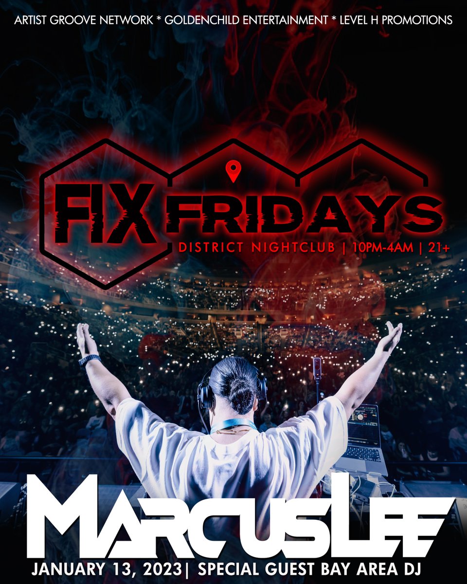 Beyond stoked to have <a href="/DJMarcusLee/">MarcusLee</a> w/ us this Friday in Hawaii!