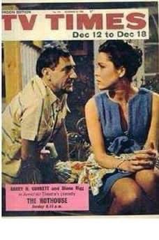 TimeLordDrew61's tweet photo. Auburn-Haired Diana Rigg makes her TV Debut in the play The Hothouse part of Armchair Theatre. 13th December 1964. #DianaRigg #TheHothouse #ArmchairTheatre https://t.co/J3arkSvHqT