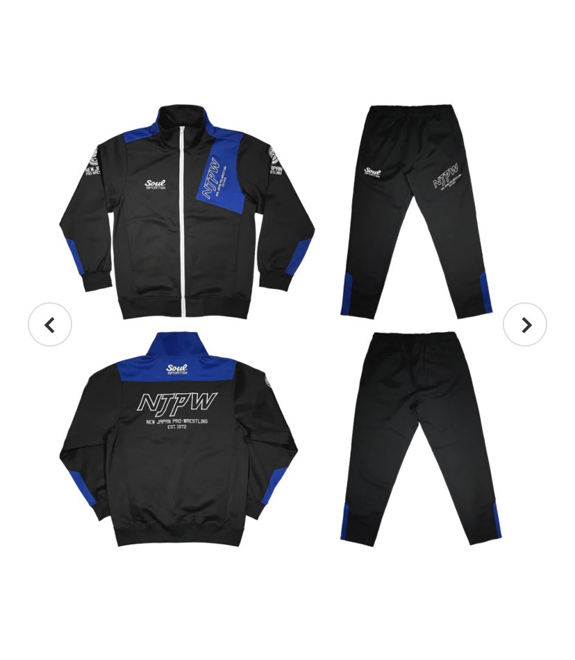 maplekaiser0711's tweet image. 久しぶりに新日本プロレスのジャージを購入しました🥰
Soul sportsさんの商品は本当にカッコよくて愛用してます❗️
過去にはメープルカイザーのジャージも作ってもらいました❤️
#新日本プロレス
#Soulsports