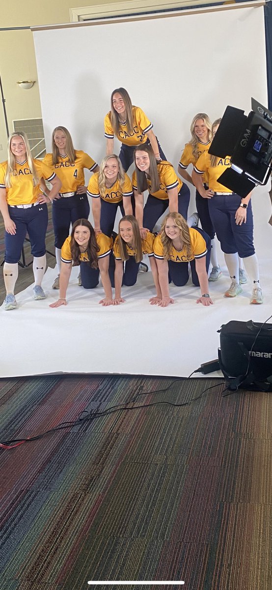 CACC_Softball's tweet photo. Picture Day 2023
📸 
Opening day is only 18 days away! https://t.co/vN29u8agSl