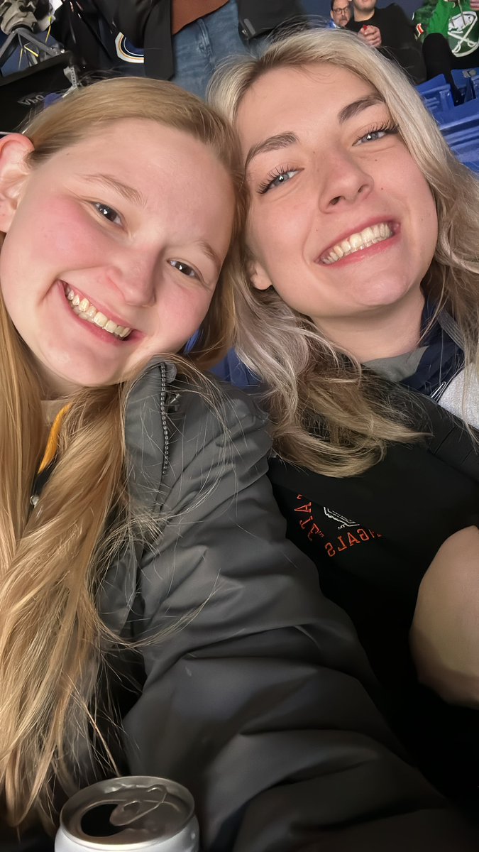 katie0442's tweet photo. @BuffaloSabres #tweetyourseat 
Sec 327 Row 7 seats 6-7 https://t.co/qlGtDDkhp7