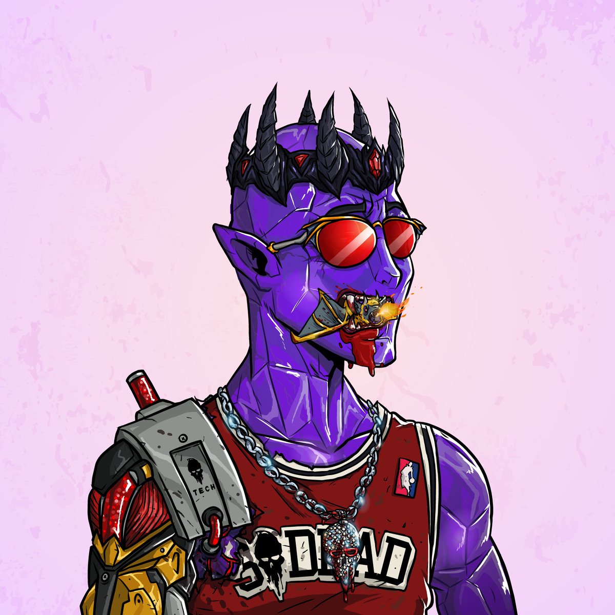 Why should <a href="/SoDeadNFT/">SoDead</a> be in your #NFT bag?
✅ ATH 40, current FP 7.7. Well under the avg sale price of 10
✅ Multi-chain future $sol + $ada + $algo
✅ Smart founder <a href="/arsenaharonyan/">Arsen Aharonyan | buy LOW, sell HIGH</a> &amp; strong community
✅ Reliable revenue via live launchpad "Blackmagic" &amp; legit casino (not live)