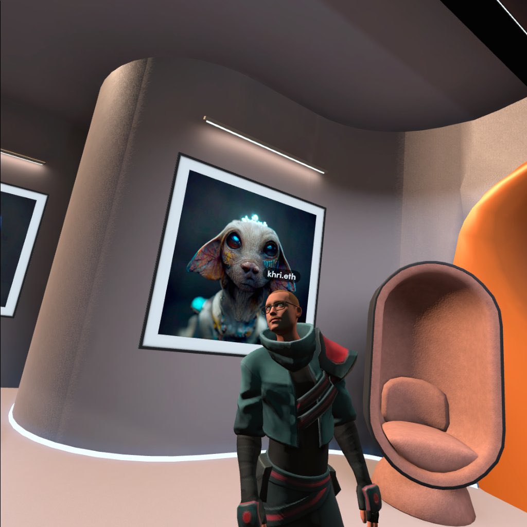 I felt a bit overdressed in our first Alphaview of Ralph's Coffee. This place is beautiful made and filled with beautiful people. <a href="/dogliens/">Dogliens</a> delivered one more!