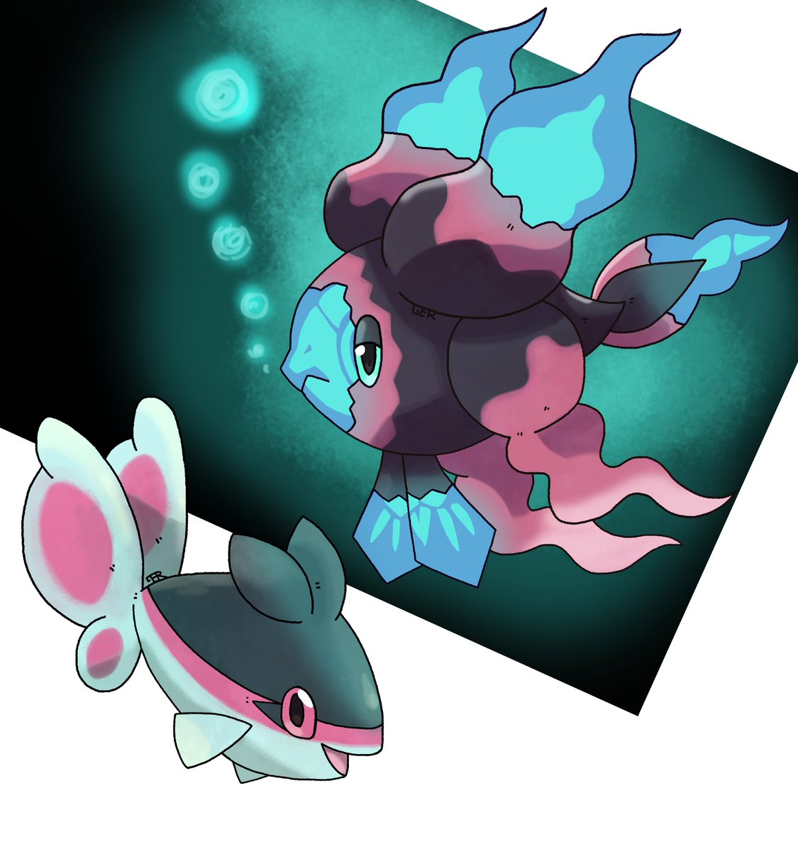 TotMega's tweet photo. #Profileday
Heya!
I'm well known for my Fakemon and Transformers Au work (Plus just fanart for both IPs in general), but I do a lot of original stuff, mainly things related to Shatter Heart. I'm a digital artist, but Paper and Pencil will always be in my Heart. https://t.co/lHWPunbp4m