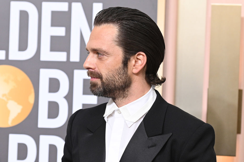 Mr. Sebastian Stan, ladies and gents. 🤩 #GoldenGlobes