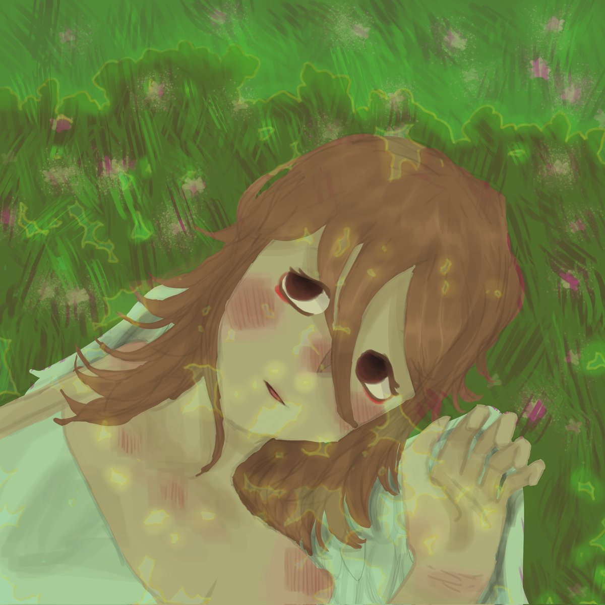 halcyoncryy's tweet photo. angel deviiiiil yipee #chainsawmanfanart #angeldevil https://t.co/ZXnIL65Tph