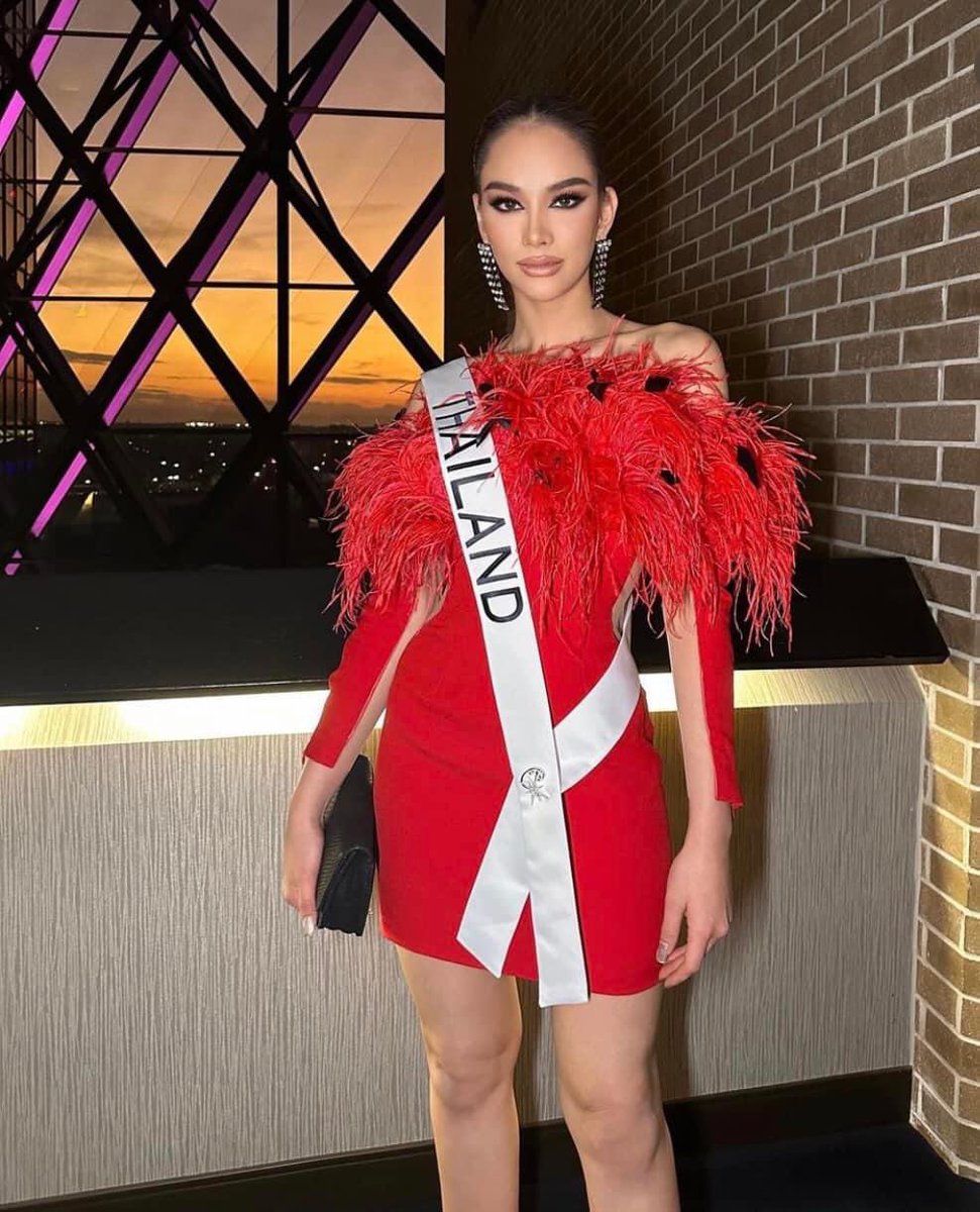 poddaimaipjee's tweet photo. แอนนานอนรึยังลูก 🇹🇭✨🐅
#แฟนนางงาม
#thejenstudio
#ครูเจนป้าจี้
#missuniversethailand2022
#missuniverse2022
#71stmissuniverse
#roadtomu
#แอนนาเสือ
#mut2022
#annathethaiger https://t.co/stpCKJuZpx