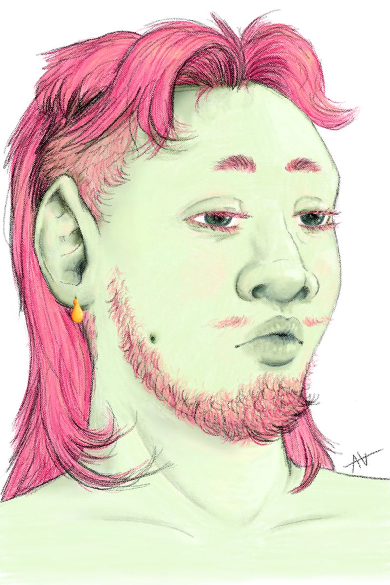 Narcixxus's tweet photo. #art #digitalart #selfportait #selfie #me #piggy #oink https://t.co/ndVSftgaaa