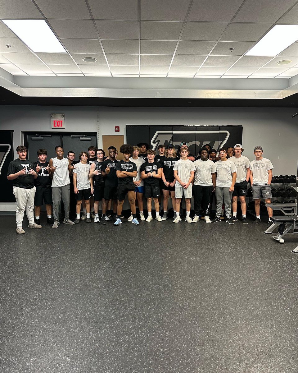 STravensFB's tweet image. Loving the mentality of this 2023 group! 2 things are obvious, their unselfishness and work ethic. #TECHPRIDE