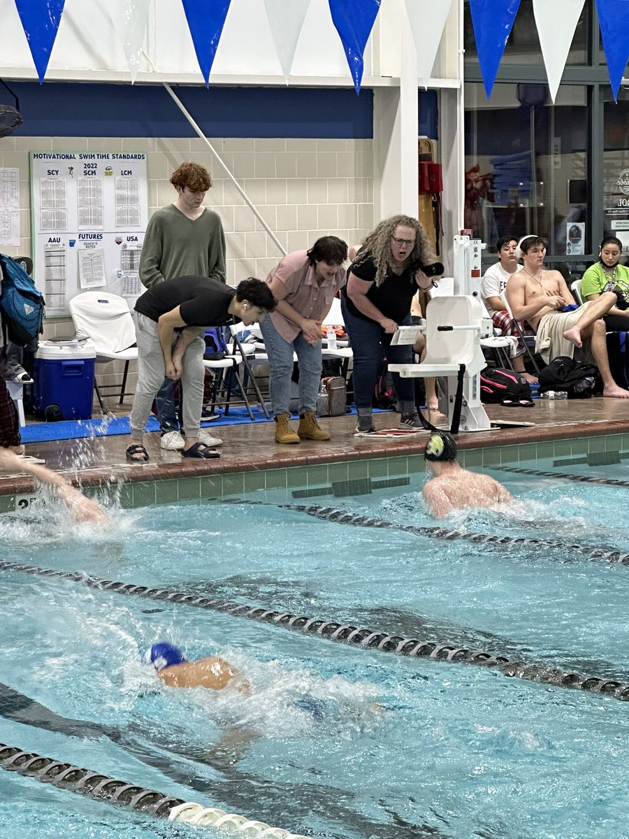 Hot Springs Swim tweet media