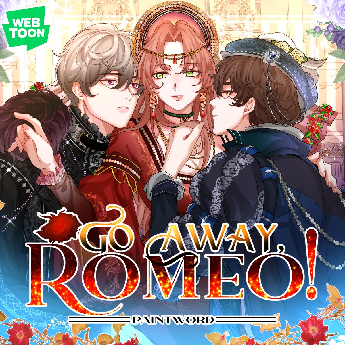 Go Away Romeo Chapter 25 paintword_artさんのイラストまとめ