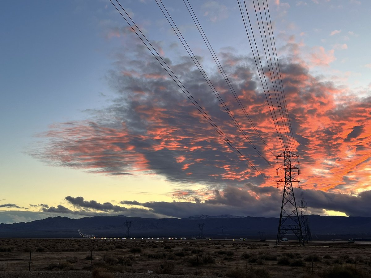 Cotton candy skies after the storm ⛈️😍