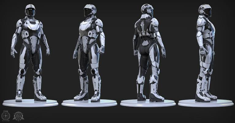 silentsrvc's tweet photo. @Medrunner_SC @RobertsSpaceInd Boy oh boy, it sure would be swell if CIG gave us some armor our Medrunner Pilots would enjoy, especially if that armor was identical to the UEE Marine Scout armor, but in white, without the UEE insignia, and easily purchasable at Everus Harbor! https://t.co/OGqj0dyiF0