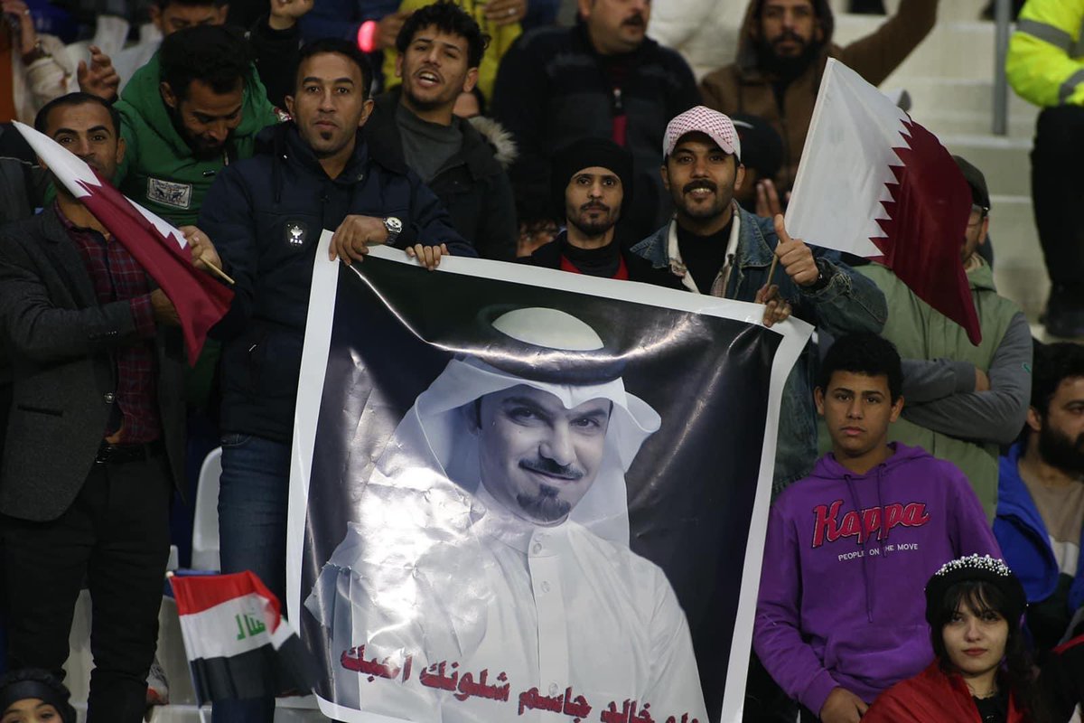 كون كل قلوب الاخوة في الخليج على العراق مثل <a href="/khalidjassem74/">خالد جاسم</a>  والاشقاء في قطر .. يا اخي تحس حبهم بيه ملوحة اعربية اصيلة .. الله لا يحرم الشعب العراقي و القطري من بعض