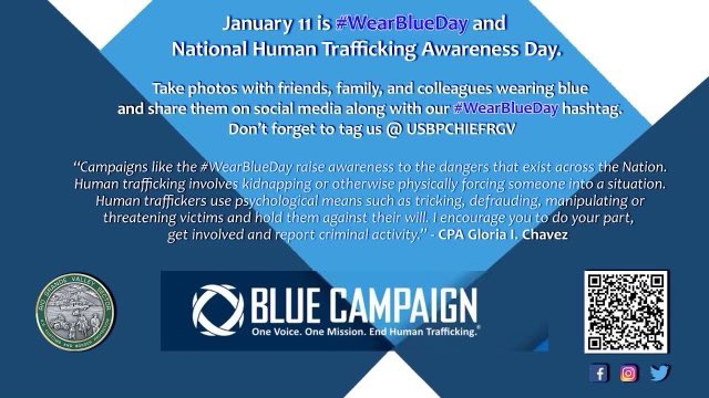 REMINDER for Tomorrow!  🚨💙#WearBlueDay