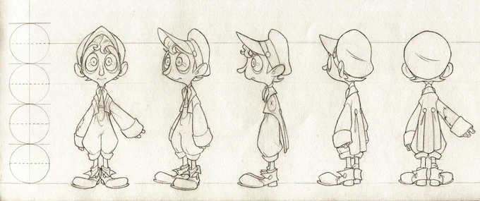 I've never done one of these #PortfolioDay things before, but I suppose it'd be wise to start eventually.Greetings! I'm Leviticus Rott and I'm a character designer and traditional animation student. I like to take inspiration from Victorian history and dark fantasy. 