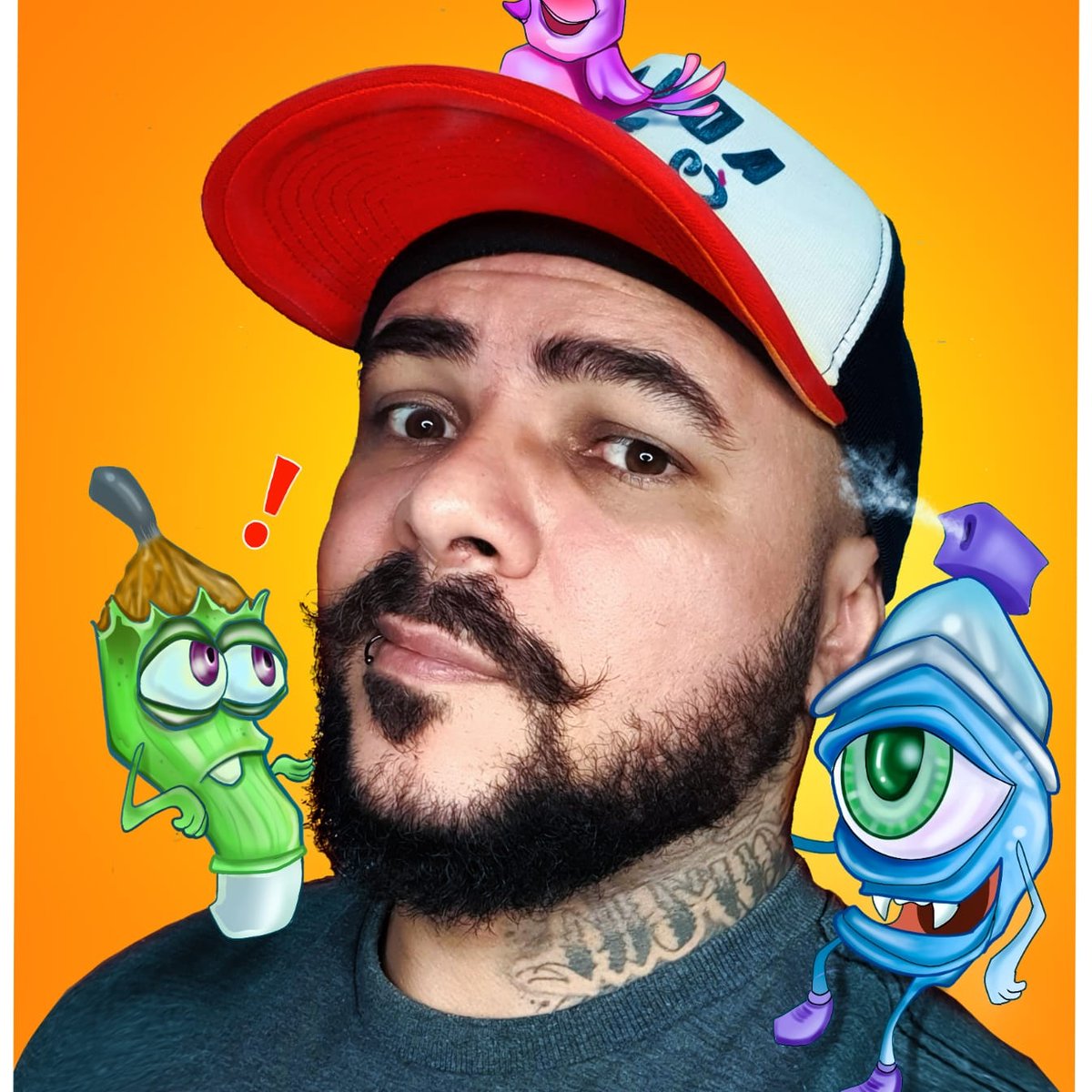 Gil_artflow's tweet image. #NewProfilePic