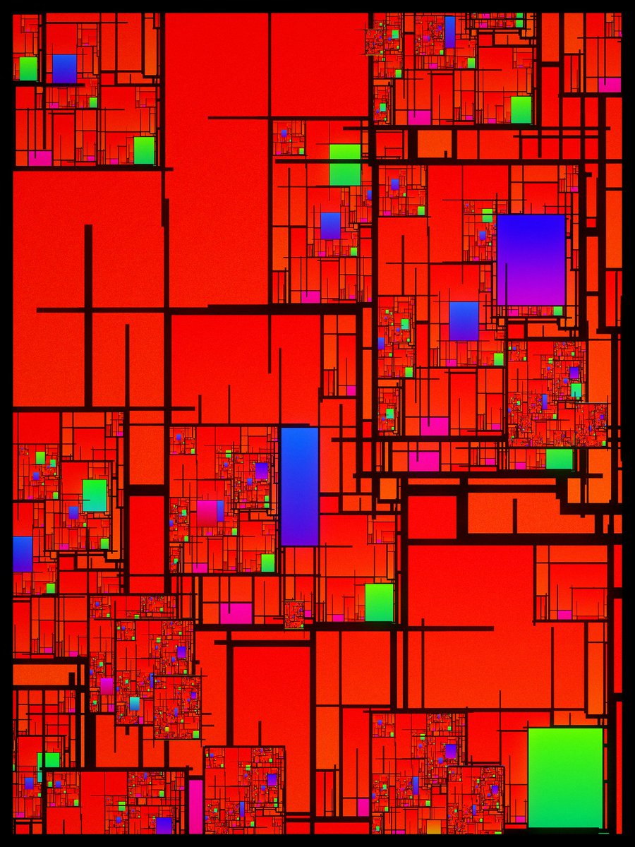 Thank you <a href="/iRyanBell/">Ryan Bell</a> and <a href="/tender_art/">Adam Berninger</a> for such a smooth experience today - and congratulations Ryan on a beautiful <a href="/artblocks_io/">Art Blocks</a> launch. 

Hyper Drive: A-Side #3