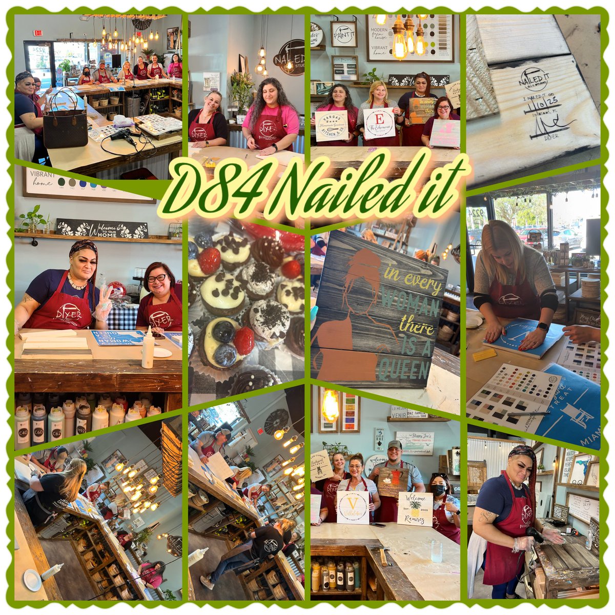 RonishaConnor19's tweet photo. A Day to Remember.. D84 ASDS definitely #nailedit .. T H A N K YOU @NillyMartinez for your continued Support π #BuildingOurTeam #WeRock π€ https://t.co/wP6WGuimB7