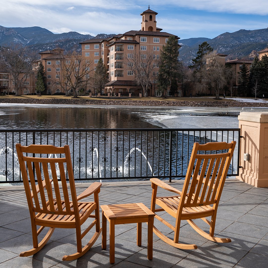 The Broadmoor on Twitter