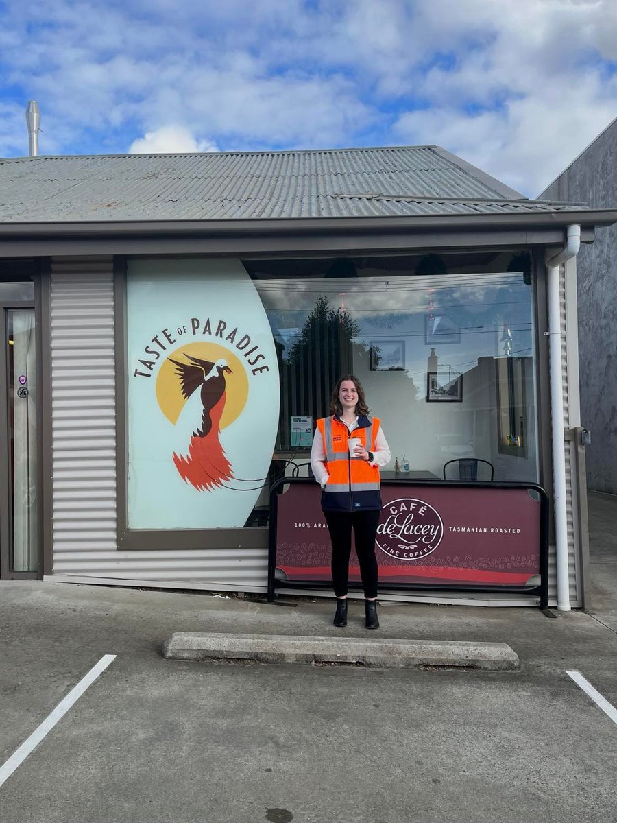 Morgan is our 2020 Steve Balcombe Scholarship recipient. 

TasWater offers the scholarship to support a student studying in an area relevant to the water industry and honours the inaugural Chairman of Hobart Water.