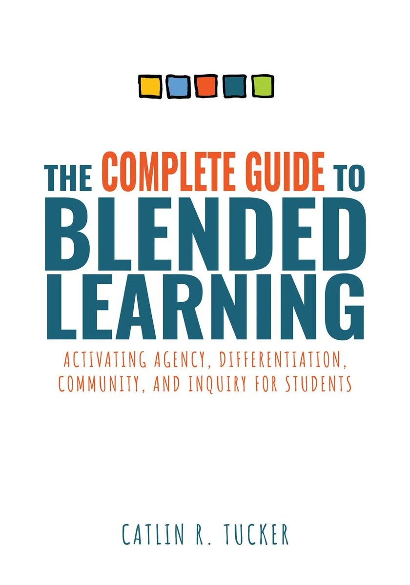 Complete Guide to Blended Learning: Activating Agency, Differentiation, Community, and Inquiry for Students.

Available now at #RELCLibrary
#RELCReads #RELCResources

Link: buff.ly/3BgHV9h