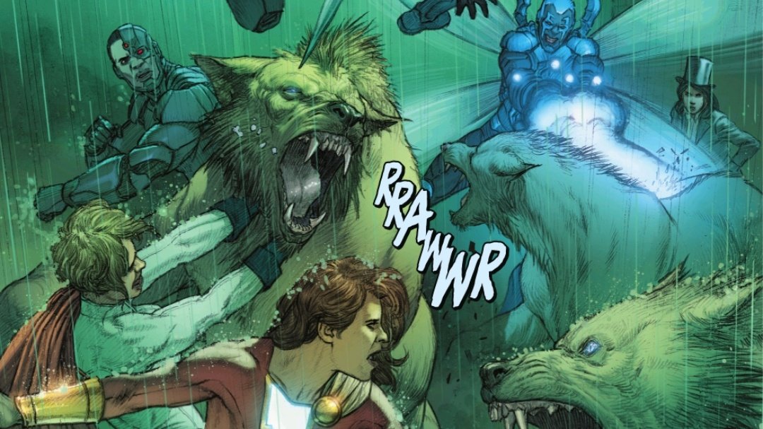 Lazarus Planet: Alpha #1
The planet is in massive danger from a terrible storm. The great parts are great but this is really just a long winded opening. Worth the read with some great art. Definitely looking forward to this arc.