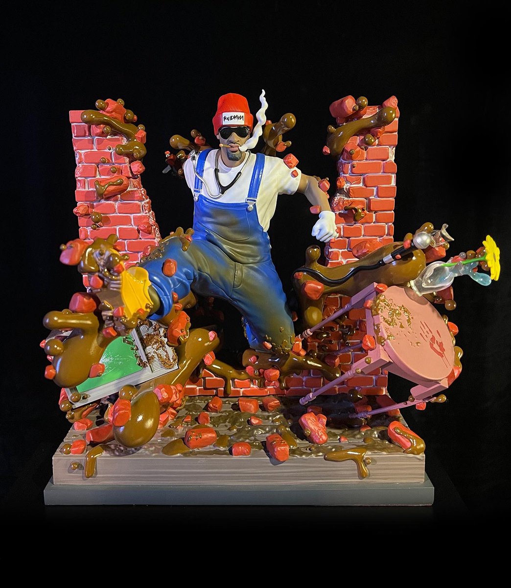 Scartoccio's tweet image. My name is Steven Cartoccio aka Concrete Jungle and I create collectible statues and animation馃 #PortfolioDay