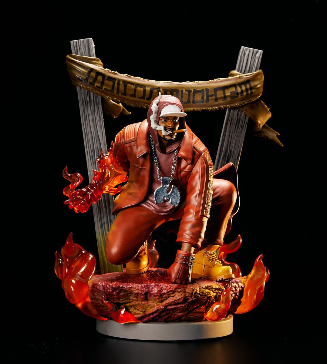 Scartoccio's tweet image. My name is Steven Cartoccio aka Concrete Jungle and I create collectible statues and animation馃 #PortfolioDay