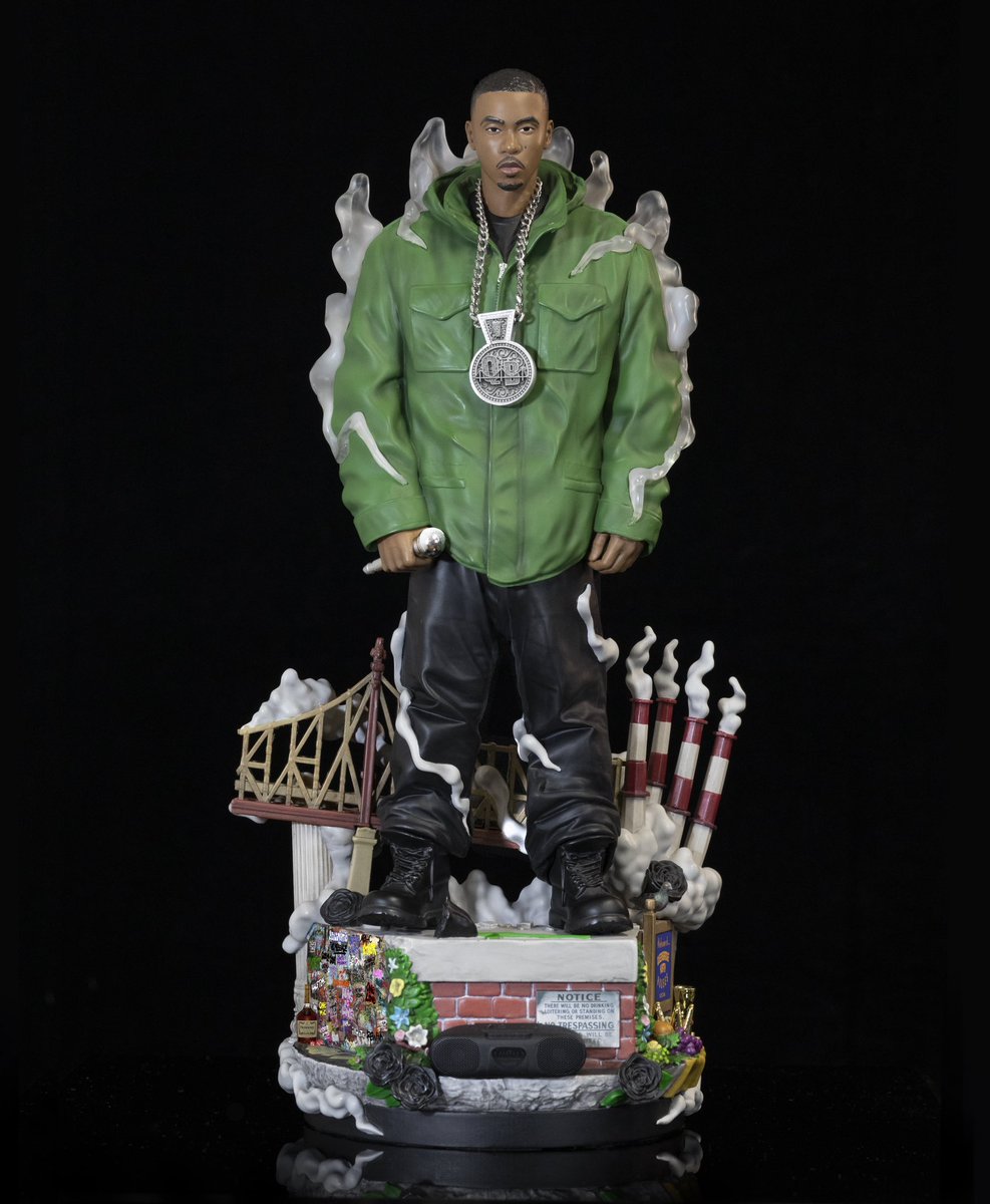 Scartoccio's tweet image. My name is Steven Cartoccio aka Concrete Jungle and I create collectible statues and animation馃 #PortfolioDay