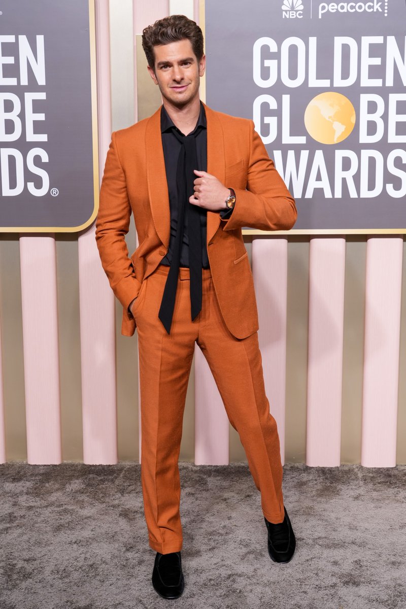etnow's tweet photo. Help. It's Andrew Garfield. 🥵#GoldenGlobes https://t.co/FzPA8ETgKO