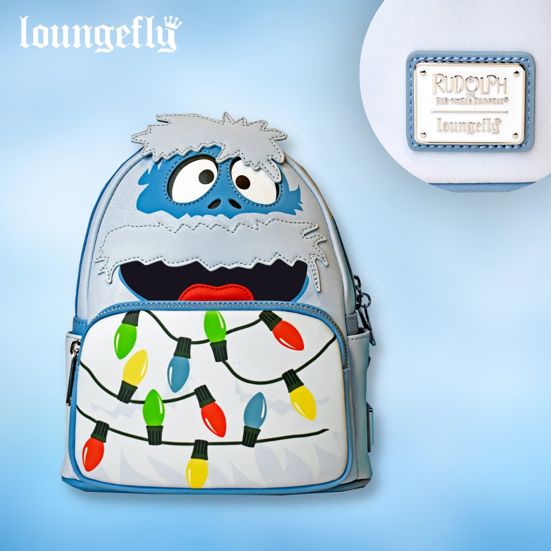 loungeflynews's tweet photo. Restock! Loungefly Bumble from Rudolph the Red-Nosed Reindeer®. Christmas lights on the pocket glow in the dark! ✨ #seaworldparks 𝒆𝒙𝒄𝒍𝒖𝒔𝒊𝒗𝒆 🛍️ 𝐁𝐔𝐘 𝐇𝐄𝐑𝐄 https://t.co/42iCZq7Xh4
Low Stock https://t.co/RrCKBWtrmt