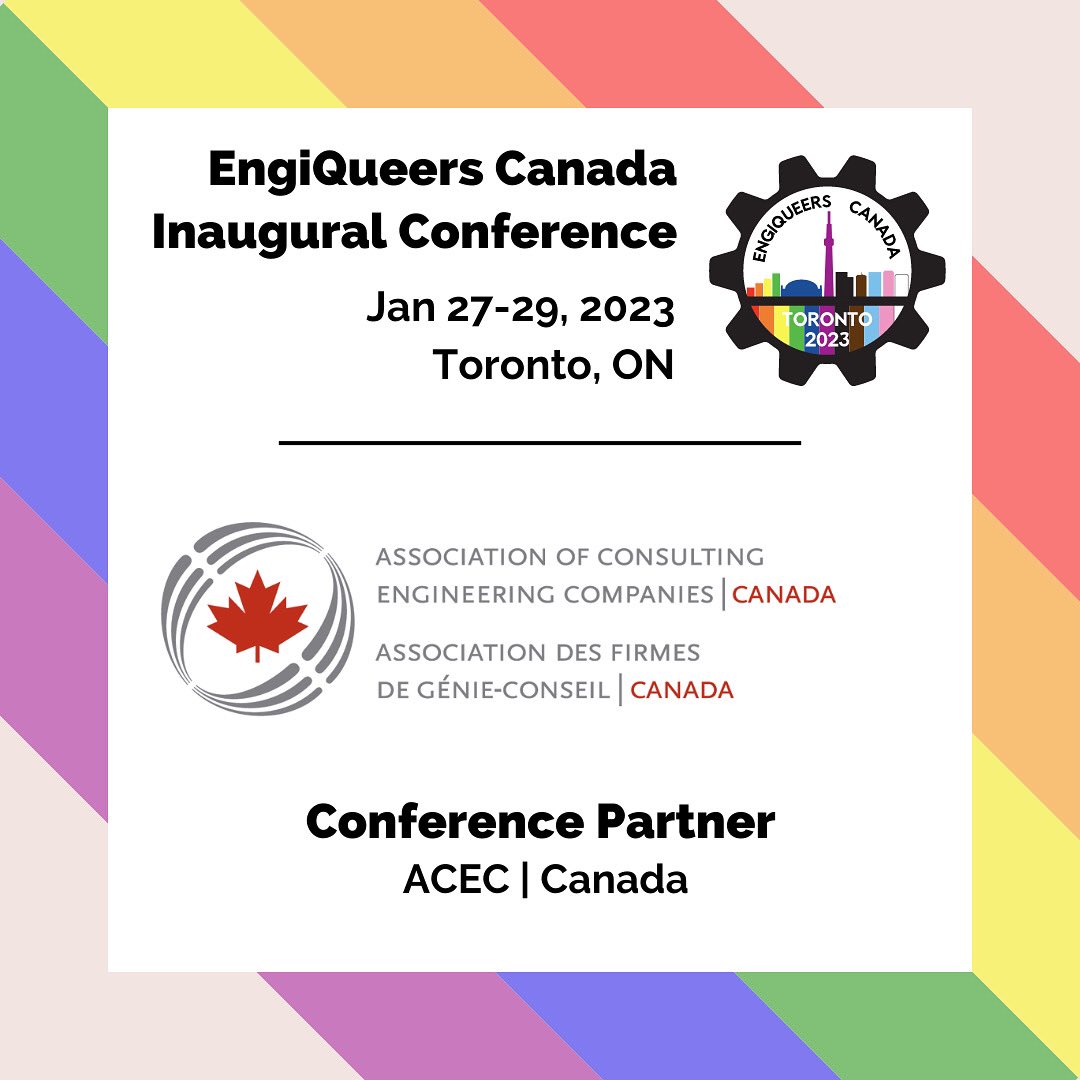 🙌 Are you excited for the conference? 17 days until we are LIVE. 👏 Big shout out goes to our conference partner, @ACECCanada