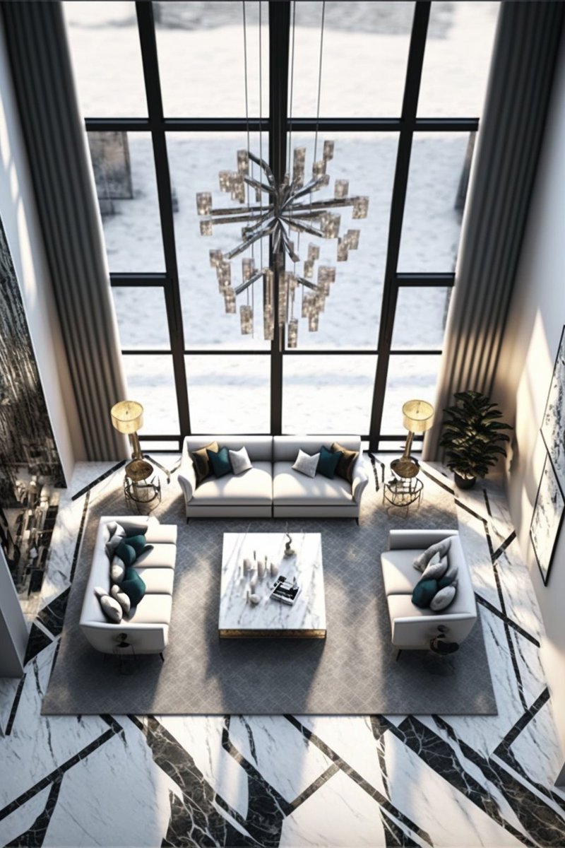 Penthouse 3d in AutoCAD | CAD download (939.69 KB) | Bibliocad - High-End Penthouse Apartment Cad File Download