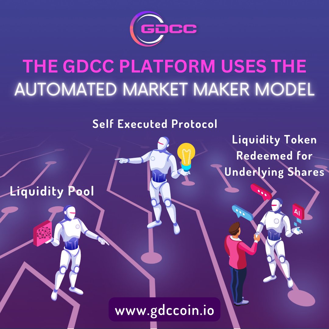 InfoTelcrypto's tweet photo. GDCC Platform Uses the Automated Market Model 🤖

For more information: 👇
https://t.co/BvFHs3hYlr

#metaverse #gdcc #gdccblockchain #globaldigitalcity #token #crypto https://t.co/Cg4oPatafu