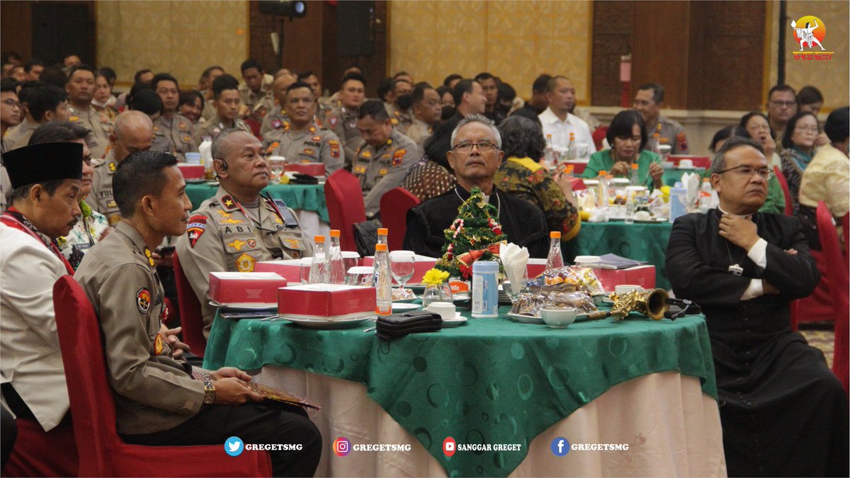 gregetsmg's tweet photo. Pentas Tari Sang Timur persembahan Sanggar Greget dalam rangka "Ibadah &amp; Perayaan Natal Bersama Keluarga Besar Polda Jateng Tahun 2022"✨

🗓️11 Januari 2023 
📌Ballroom Rama Shinta, Hotel Patra Jasa Semarang 

Salam Budaya !

#gregetsmg #sanggartarigreget #semarang https://t.co/X3AiFs8MCW