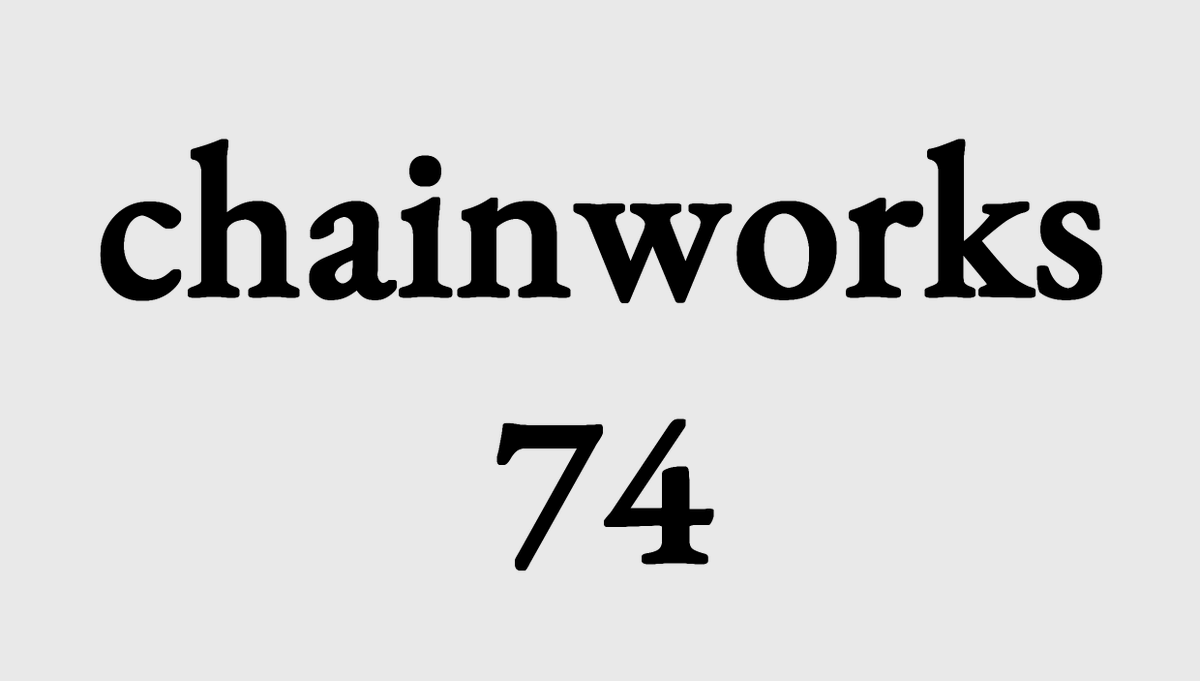 JohNostalg's tweet photo. #chainworks 74 - Common goes to rehab https://t.co/T4zPSJHolG