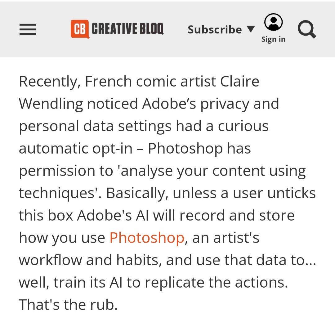 Ariefah_R's tweet image. #ar_dailyreading #designnews 
creativebloq.com/news/adobe-ai-…
