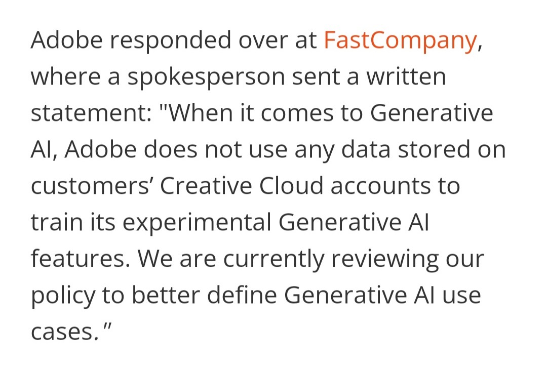 Ariefah_R's tweet image. #ar_dailyreading #designnews 
creativebloq.com/news/adobe-ai-…