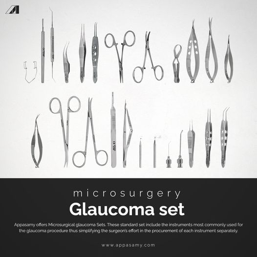 SaudiCares's tweet photo. MICROSURGERY GLAUCOMA SET
مجموعة الجلوكوما المجهرية
#microsurgery #glaucoma #IOL #appasamyassociates
#saudicares #SaudiArabia
https://t.co/HM4rwXEmFQ https://t.co/QIxtw1n3fr