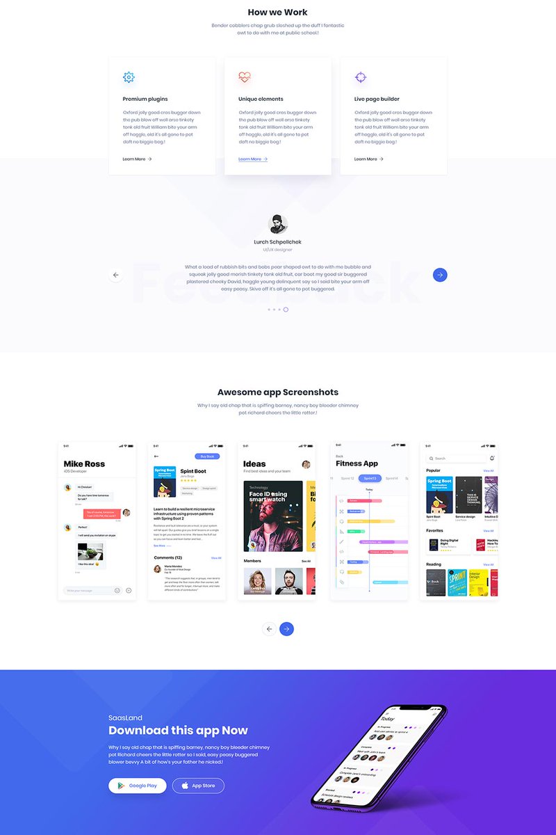 _Kevin_David's tweet photo. SaasLand WordPress Theme
50+ Home pages - https://t.co/yxdqen6zHF
⭕️450+ Elements
⭕️#Gutenberg
⭕️#WooCommerce
⭕️#Elementor Page Builder
#100DaysOfCode #HTML #unitytips #webdev #30daysofkotlin #gamedev #WordPress #js #indiedev #301DaysOfCode #womeninstem #Coding #tech https://t.co/LpoAbp1sh6